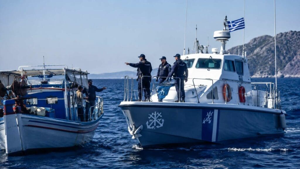 Νέο επεισόδιο στο Αιγαίο με Τούρκους ψαράδες και την Ελληνική Ακτοφυλακή