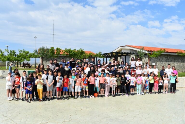 Λήξη των Κατηχητικών Μαθημάτων της Ιεράς Μητροπόλεώς Μαρωνείας