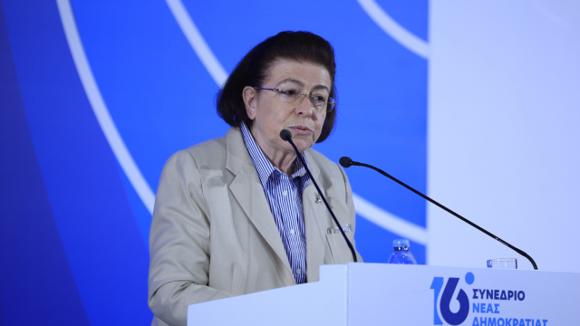 Λίνα Μενδώνη στο Συνέδριο της ΝΔ: Αξιοποιώντας κάθε πόρο, έχουμε από το 2019 μέχρι σήμερα υλοποιήσει περισσότερα από 900 έργα υποδομής σε όλη την Ελλάδα