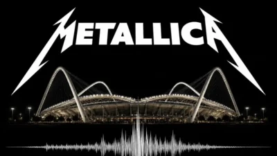 Metallica: Το Αστεροσκοπείο Αθηνών επιστράτευσε σεισμογράφο για να καταγράψει τον σεισμό που θα κάνουν στο ΟΑΚΑ