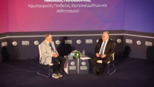 Νίκος Παπαϊωάννου: “Κάμερες παντού και ελεγχόμενη είσοδος στα ελληνικά Πανεπιστήμια”