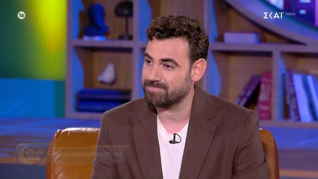 O Νίκος Πολυδερόπουλος μίλησε για τις χειρωνακτικές δουλειές που έχει κάνει – «Τώρα αν ήμουν υδραυλικός, θα είχα βγάλει λεφτά»