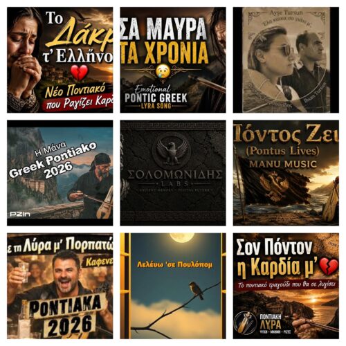 Ποντιακός Στίχος: Με την ανοχή όλων μας, βιώνουμε μια σιωπηρή «γενοκτονία» του – θεωρητικά τουλάχιστον – ισχυρότερου ταυτοτικού μας στοιχείου: της ίδιας της ποντιακής γλώσσας