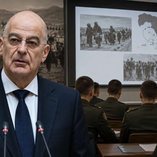 ΑΠΟΚΛΕΙΣΤΙΚΟ: Στις σχολές των Ενόπλων Δυνάμεων το μάθημα για τη Γενοκτονία των Ελλήνων του Πόντου με απόφαση Δένδια