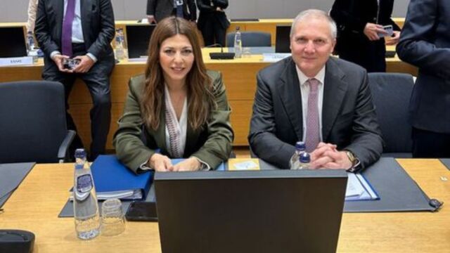 Σοφία Ζαχαράκη στο Συμβούλιο Υπουργών Παιδείας: “Η Ελλάδα πρωτοπορεί και θέτει αυστηρό πλαίσιο ηθικής και δεοντολογίας για την Τεχνητή Νοημοσύνη στα σχολεία” (Εικόνες)