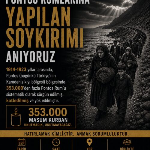 Στη Βέρνη τιμούν τα θύματα της Γενοκτονίας των Ελλήνων του Πόντου