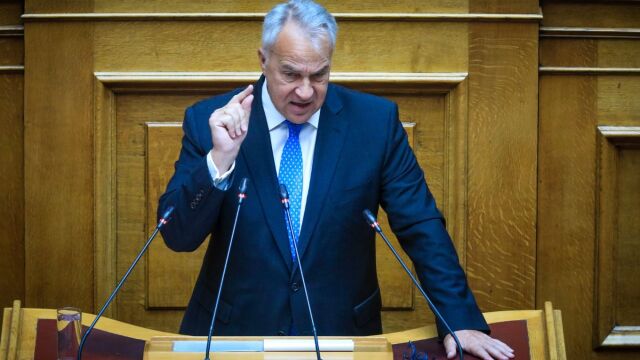 Κυριαρχία Βορίδη στη συζήτηση για τις υποκλοπές – H εκτίμηση Μητσοτάκη στο πρόσωπό του και η πιο συχνή επικοινωνία των δύο ανδρών