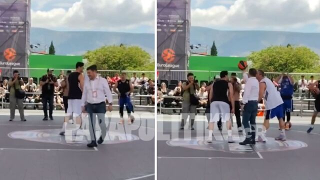Εuroleague, Final Four 2026: Τζάμπολ του Χαρδαλιά στο Fan Zone, στο Ζάππειο λίγες ώρες πριν τον μεγάλο τελικό (Βίντεο)