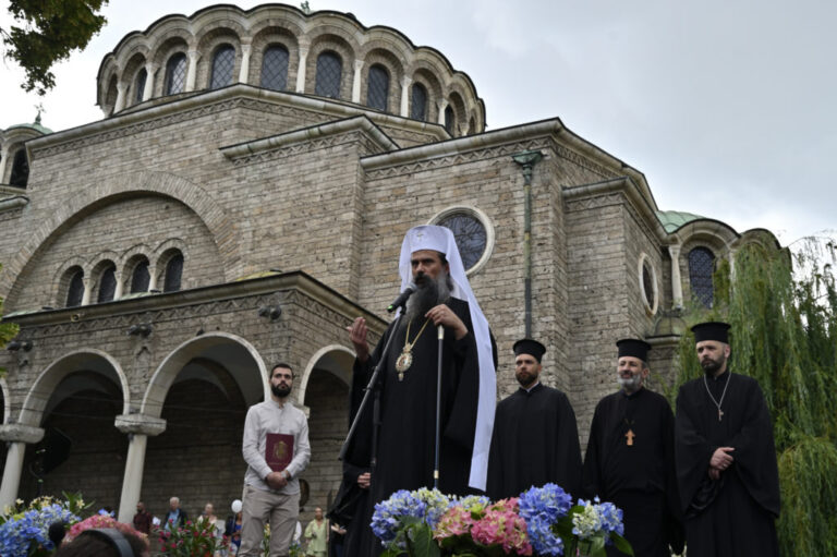 ΠΑΤΡΙΑΡΧΗΣ ΒΟΥΛΓΑΡΙΑΣ: «Έχουμε ευθύνη για όσους επιδεικνύουν την αμαρτία τους» – Τι είπε για το «Sofia Pride 2026»