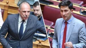 Κόντρα Γεραπετρίτη Χρηστίδη για τον μόνιμο υπηρεσιακό υφυπουργό Εξωτερικών: “Υπολείπεται της ιστορίας του” – “Τέτοια τάξη, τέτοια αλφαδιά, αυτή είναι η ΝΔ”