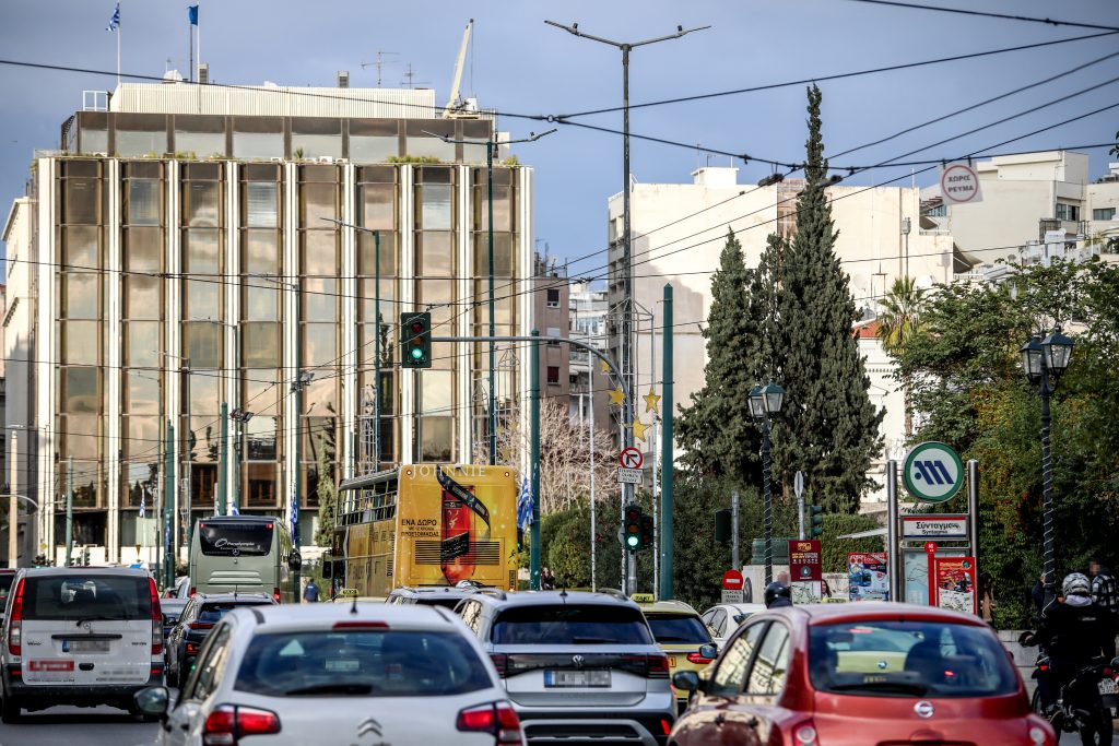 Αποκαταστάθηκε η κυκλοφορία των οχημάτων στο κέντρο της Αθήνας
