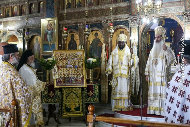 Μητροπολίτης Φθιώτιδος: Δίπλα στο “Εάλω η Πόλις” πρέπει να μπει ερωτηματικό