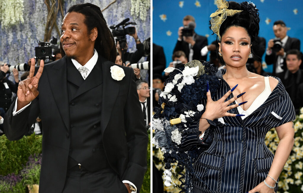 Ο Jay-Z επικρίνει τη Nicki Minaj για την υποστήριξή της στον Ντόναλντ Τραμπ