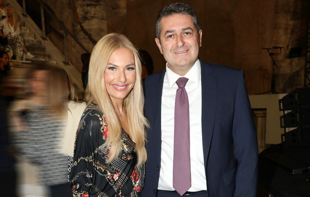 Τίνα Μεσσαροπούλου για Γιώργο Μυλωνάκη: «Τα πιο σημαντικά γενέθλια της ζωής σου, μαχητή μου»