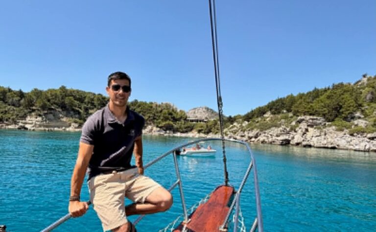Άρης Μαρτάκης στον RV: Ικανοποιητικά ξεκίνησε ο Ιούνιος για τα ημερόπλοια της Ρόδου (audio)