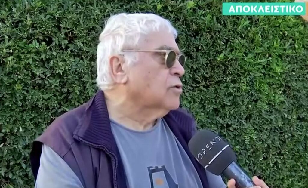 Δημήτρης Πιατάς: «Δεν είμαι στην τηλεόραση αλλά δηλώνω παρών και είμαι ανοικτός σε οποιαδήποτε πρόταση»