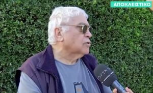 Δημήτρης Πιατάς: «Δεν είμαι στην τηλεόραση αλλά δηλώνω παρών και είμαι ανοικτός σε οποιαδήποτε πρόταση»