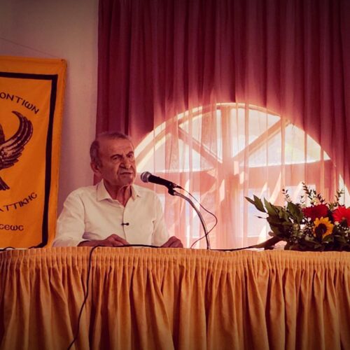 Νίκος Ταμουρίδης: «Η Γενοκτονία πρέπει να γίνει εθνική στρατηγική»