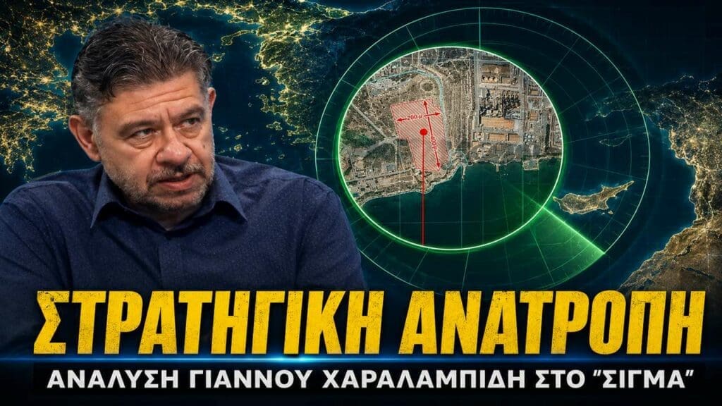 Η αναβάθμιση της βάσης «Ανδρέας Παπανδρέου» αλλάζει τα δεδομένα – Η Τουρκία χάνει χώρο στην «Γαλάζια Πατρίδα»