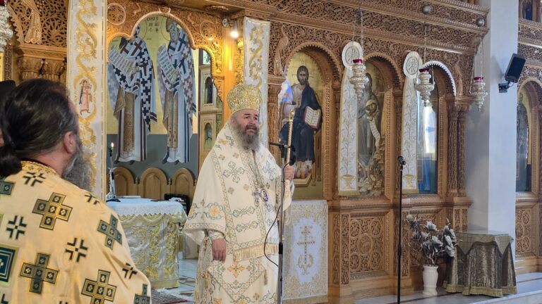 Μητροπολίτης Φλωρίνης: Το Άγιο Πνεύμα είναι παρηγοριά και στήριγμα του πιστού