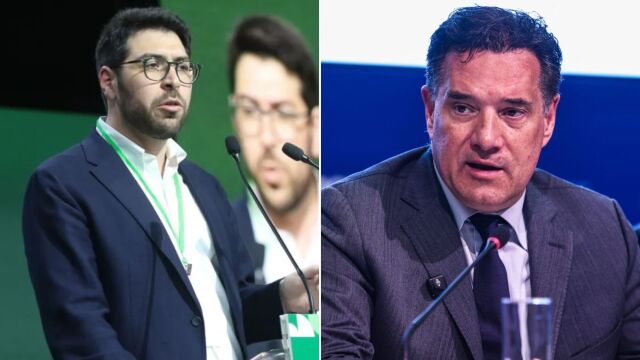 Άγρια κόντρα Γεωργιάδη με Καρχιμάκη για την κατάσταση στο Αττικόν και τα… σεντόνια: “Δεν υπάρχουν ελλείψεις, έγραψε ψέματα” – “Το θέμα του δεν είναι να διορθωθεί η κατάσταση, αλλά να μην ανοίξει μύτη”