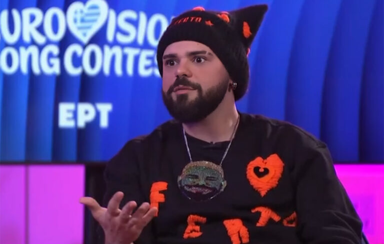Akylas: «Έκλαψα όταν κατέβηκα από τη σκηνή» – Η πίεση της Eurovision, τα στοιχήματα και η παγωμάρα στο green room