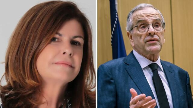 Τα “πυρά” της Αλεξίας Έβερτ εναντίον Σαμαρά για τα σενάρια νέου κόμματος: “Κατ’ επανάληψιν μη αποδεκτή έως και αποκρουστική κίνηση”