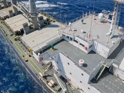Διάσωση στη Ρόδο: Super Puma της ΠΑ απομάκρυνε άτομο από πλοίο – Δείτε το εντυπωσιακό βίντεο