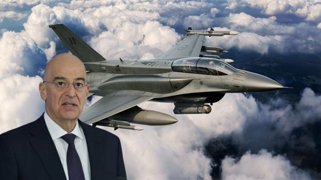Οι Τούρκοι προκαλούν και ψεύδονται! Η παρενόχληση Δένδια από τουρκικά F-16 και η απάντηση της Αθήνας