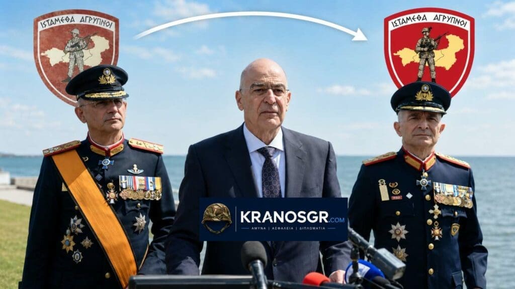 Νέο έμβλημα για την 29η Ταξιαρχία «Πόγραδετς» που προστατεύει Ξάνθη και Κομοτηνή! Ο μαχητής είναι υπερσύγχρονος κοιτά πλέον Ανατολικά και στον χάρτη αποτυπώνεται και η Σαμοθράκη