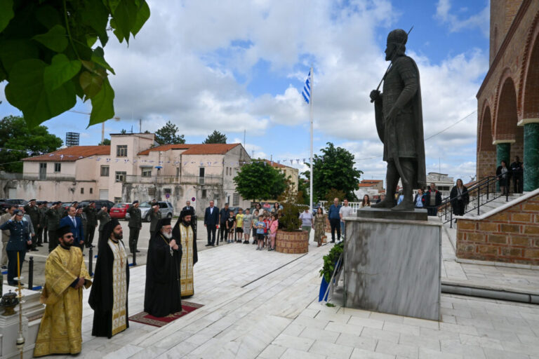 Το Διδυμότειχο τίμησε τη μνήμη του Κωνσταντίνου ΙΑ΄ Παλαιολόγου