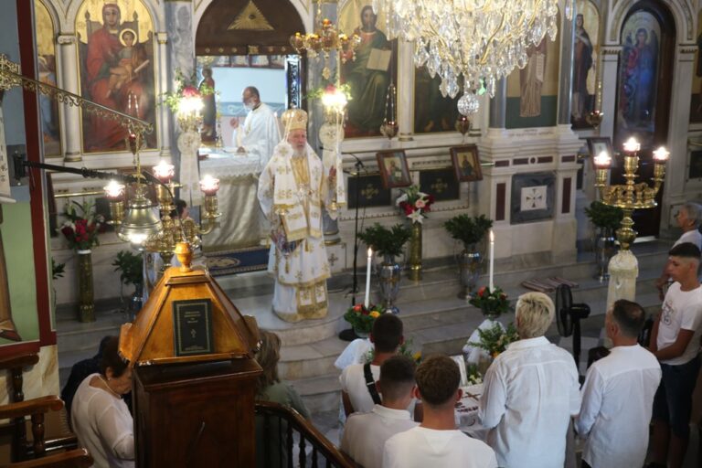 Ποιμαντική επίσκεψη του Μητροπολίτη Σύρου στη Μήλο και την Κίμωλο