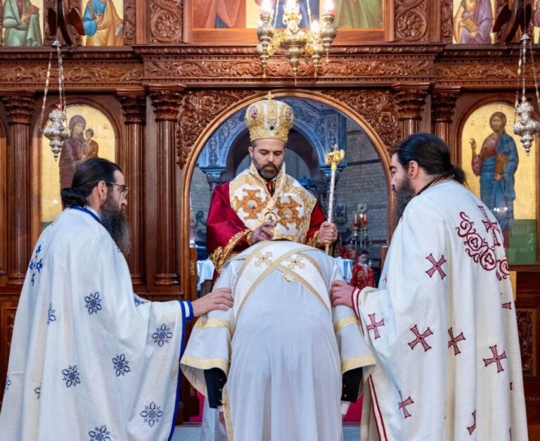 Χειροτονία Διακόνου στον Καθεδρικό Ναό Αποστόλου Ανδρέα Μπέρμιγχαμ