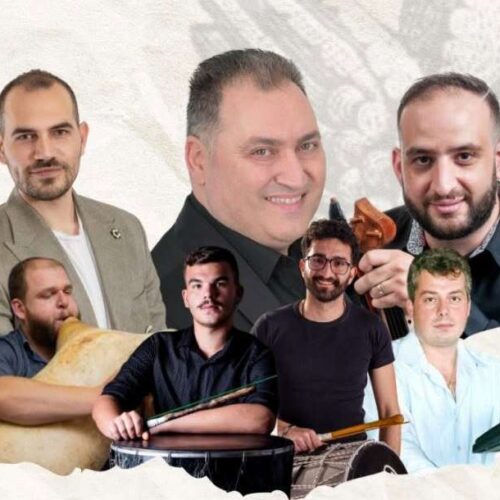 Ποντιακό αντάμωμα στο Κομνήνιο Ημαθίας με Καρασαββίδη-Καλούση-Φωλίνα-Κοκκινίδη-Στολτίδη-Αποστολίδη-Φουντουκίδη