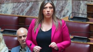 Κωνσταντοπούλου: Αίτημα να κληθούν oι Ταλ Ντίλιαν και Γρηγόρης Δημητριάδης στην Επιτροπή Θεσμών και Διαφάνειας