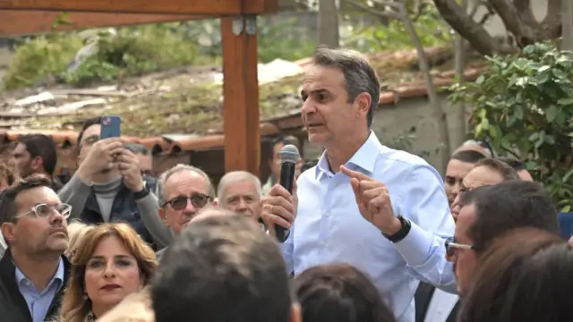 “Γαλάζια” αντεπίθεση στην έδρα του Σαμαρά: Η μάχη της Πελοποννήσου και οι περιοδείες Πιερρακάκη, Χρυσοχοΐδη, Χατζηδάκη και Κυρανάκη