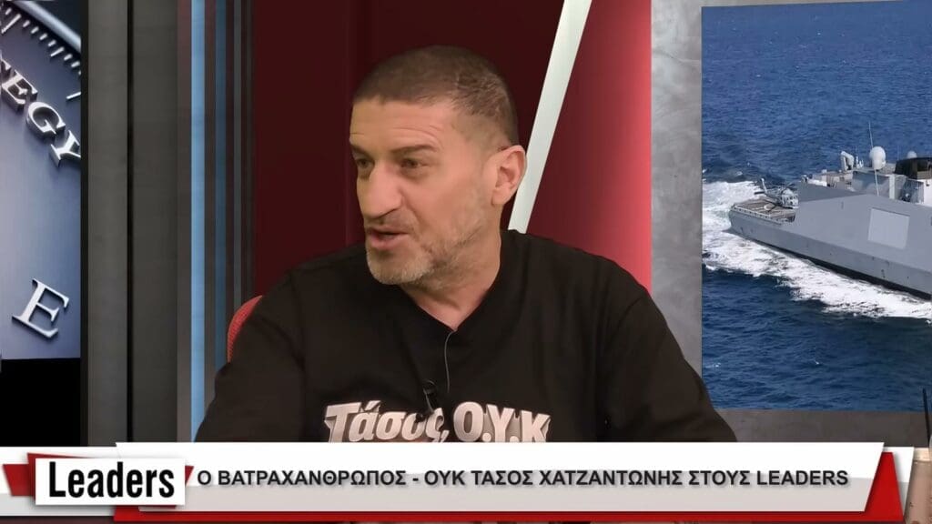 Τάσος Χατζηαντώνης: «Οι Ειδικές Δυνάμεις χτίζονται με χαρακτήρα, όχι μόνο με μυς»