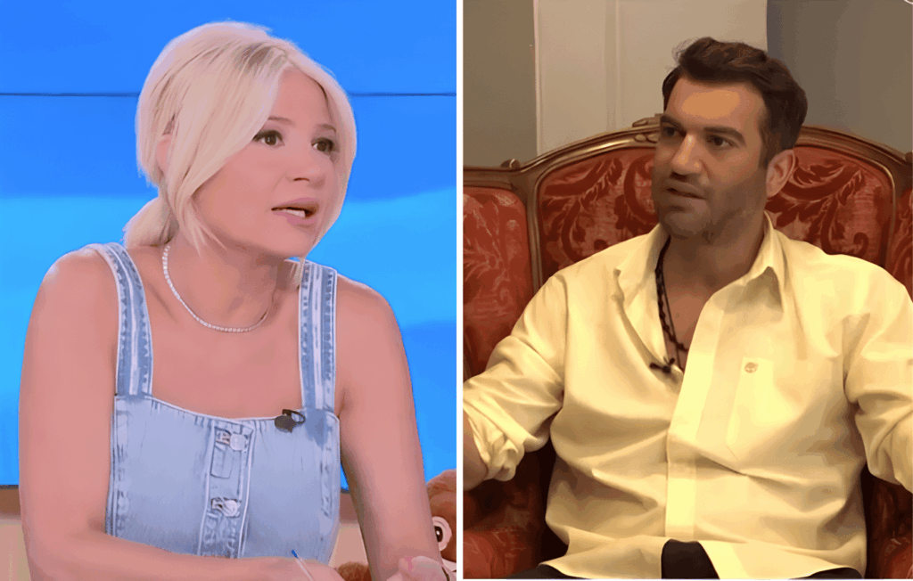Φαίη Σκορδά για Μάνο Ιωάννου: «Πιστεύει ότι στην τηλεόραση είμαστε ψεκασμένοι»