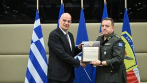 Δένδιας: Η ευθύνη των Ενόπλων Δυνάμεων απέναντι στο φυσικό περιβάλλον