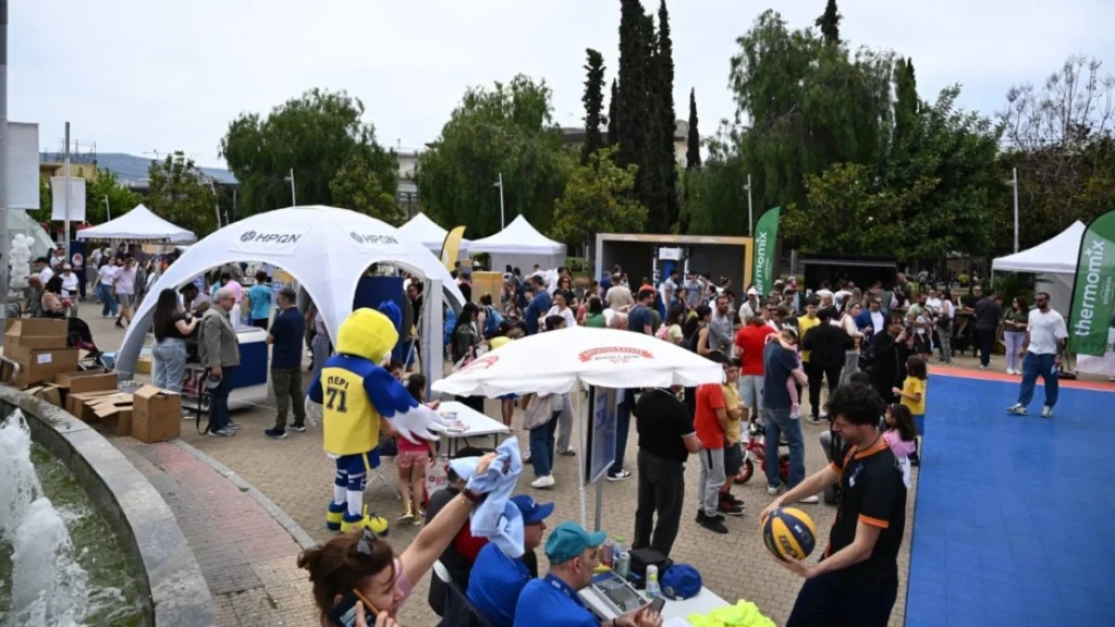 KAE Περιστέρι και Γ.Σ. Περιστερίου συγκεντρώνουν αγαθά για το Κοινωνικό Παντοπωλείο