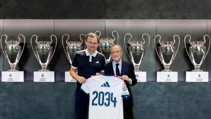 Ρεάλ Μαδρίτης και Adidas μαζί έως το 2034 στην πιο σημαντική συμφωνία στην ιστορία του ποδοσφαίρου