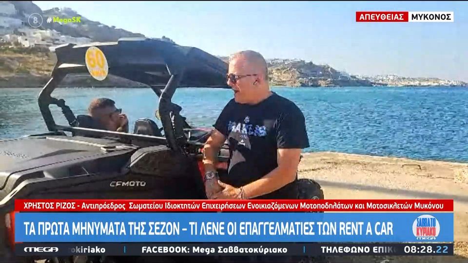 Ηρακλής παντού: Εμφάνιση με τα «κυανόλευκα» στη Μύκονο(vid)