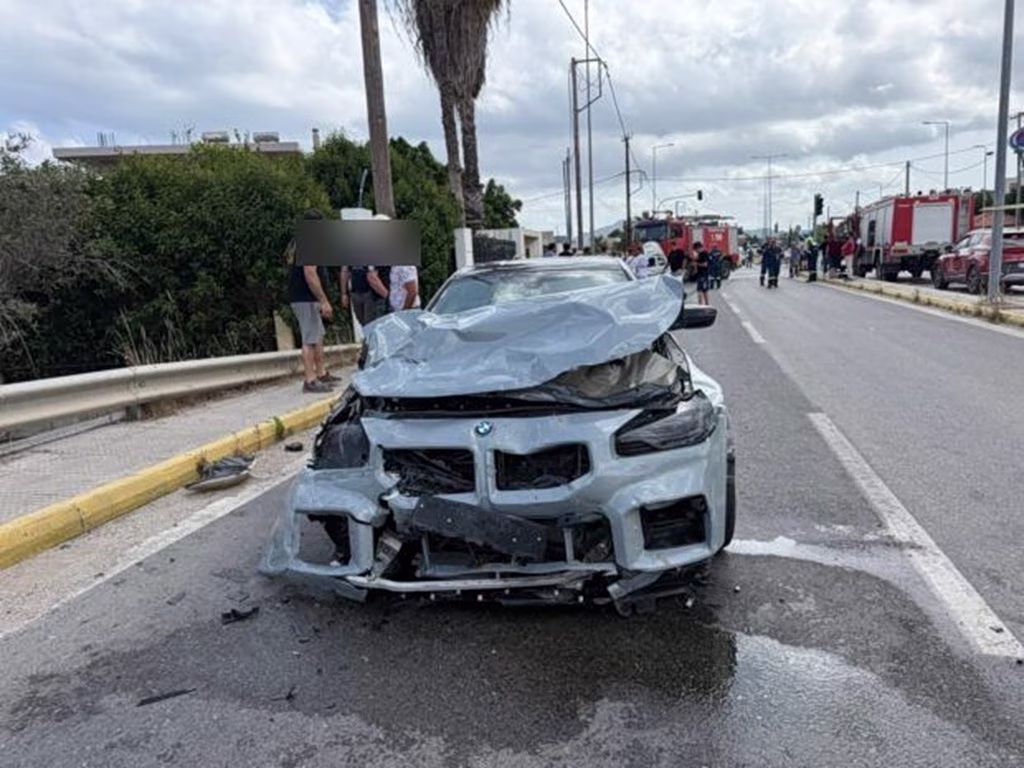 Θανατηφόρο τροχαίο στη Ρόδο: Συνελήφθη ξανά ο 44χρονος κατηγορούμενος οδηγός της μοιραίας BMW