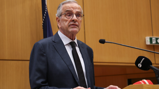 Πικρία και… γινάτι από Σαμαρά και όποιος κατάλαβε, κατάλαβε