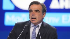 Σχοινάς: Πάνω από 20 δισ. ευρώ για τη στήριξη του πρωτογενούς τομέα την επόμενη εξαετία – Οι τρεις βασικές προτεραιότητες του Υπουργείου
