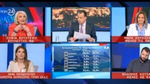 Βούλτεψη για Τσίπρα: “Εμείς είμαστε με την ΕΛ.ΑΣ., την Ελληνική Αστυνομία, την οποία στηρίζουμε” – Η αιχμή για Πολάκη (Βίντεο)