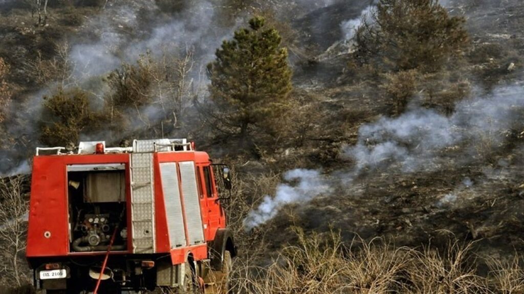 Πυροσβεστική: 74 συλλήψεις από την 1η Ιανουαρίου για πυρκαγιές