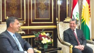 Διήμερη επίσκεψη του υφυπουργού Εξωτερικών Χάρη Θεοχάρη στην Περιφέρεια του Ιρακινού Κουρδιστάν