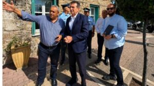 Χρυσοχοΐδης από την Ηλεία: “Μηδενική ανοχή απέναντι στην παραβατικότητα και στην εγκληματικότητα” (Εικόνες)