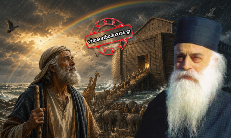 Ο Γέρων Μάξιμος Ιβηρίτης στο ΒΗΜΑ ΟΡΘΟΔΟΞΙΑΣ: Κοσμογονία